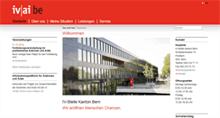 Desktop Screenshot of ivbe.ch